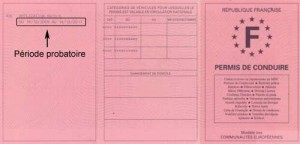 permis probatoire