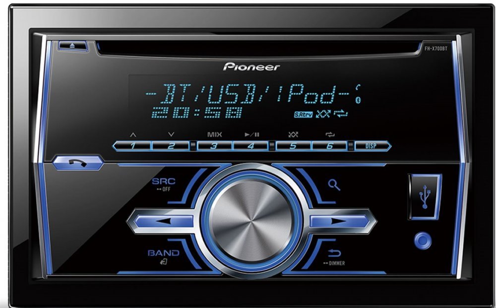 Bien choisir son autoradio pioneer