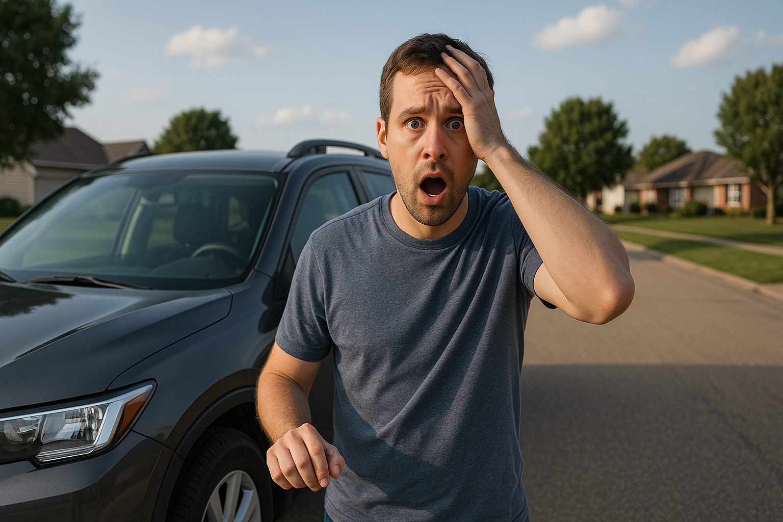 j'ai oublié mon permis de conduire à la maison