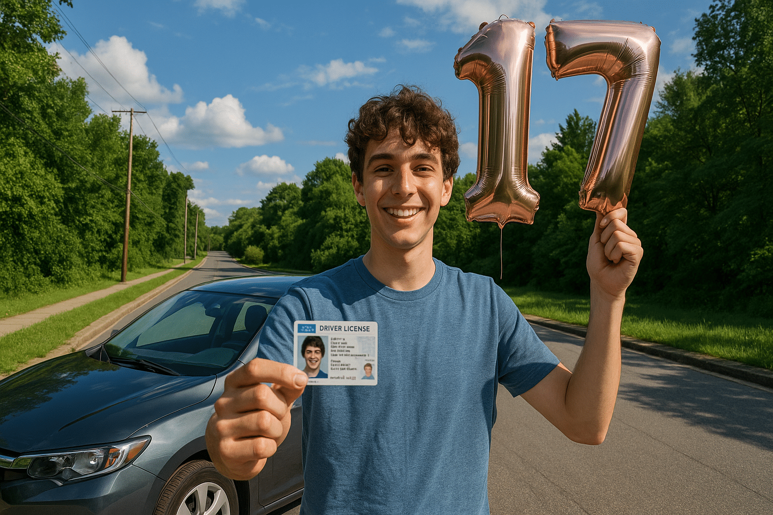 permis 17 ans conduire seul