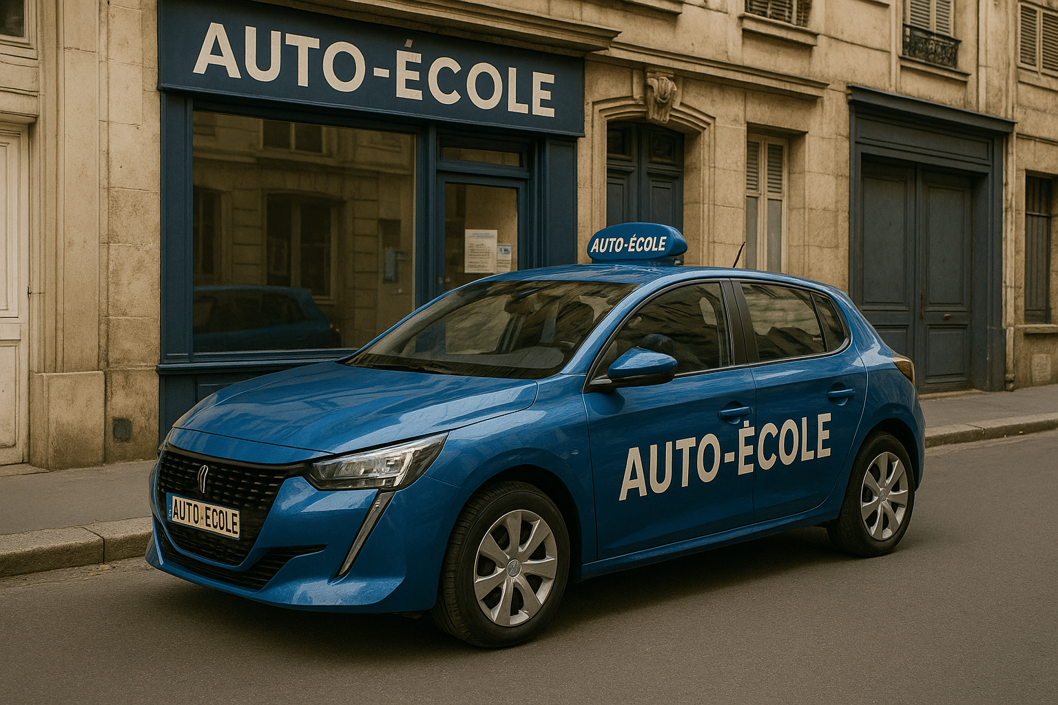 centre examen du permis de conduire