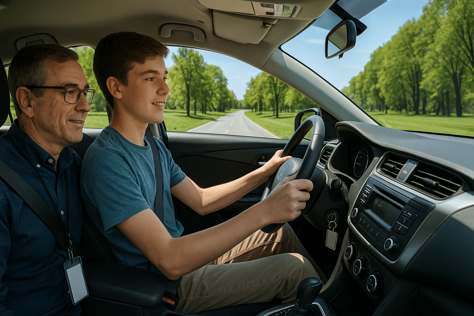 conduite accompagnée 14 ans