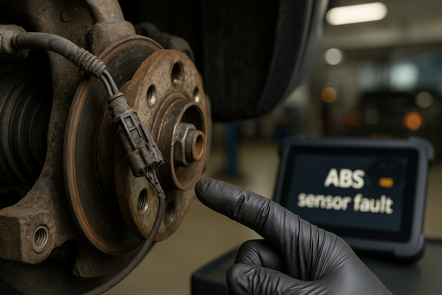 capteur abs défectueux symptôme