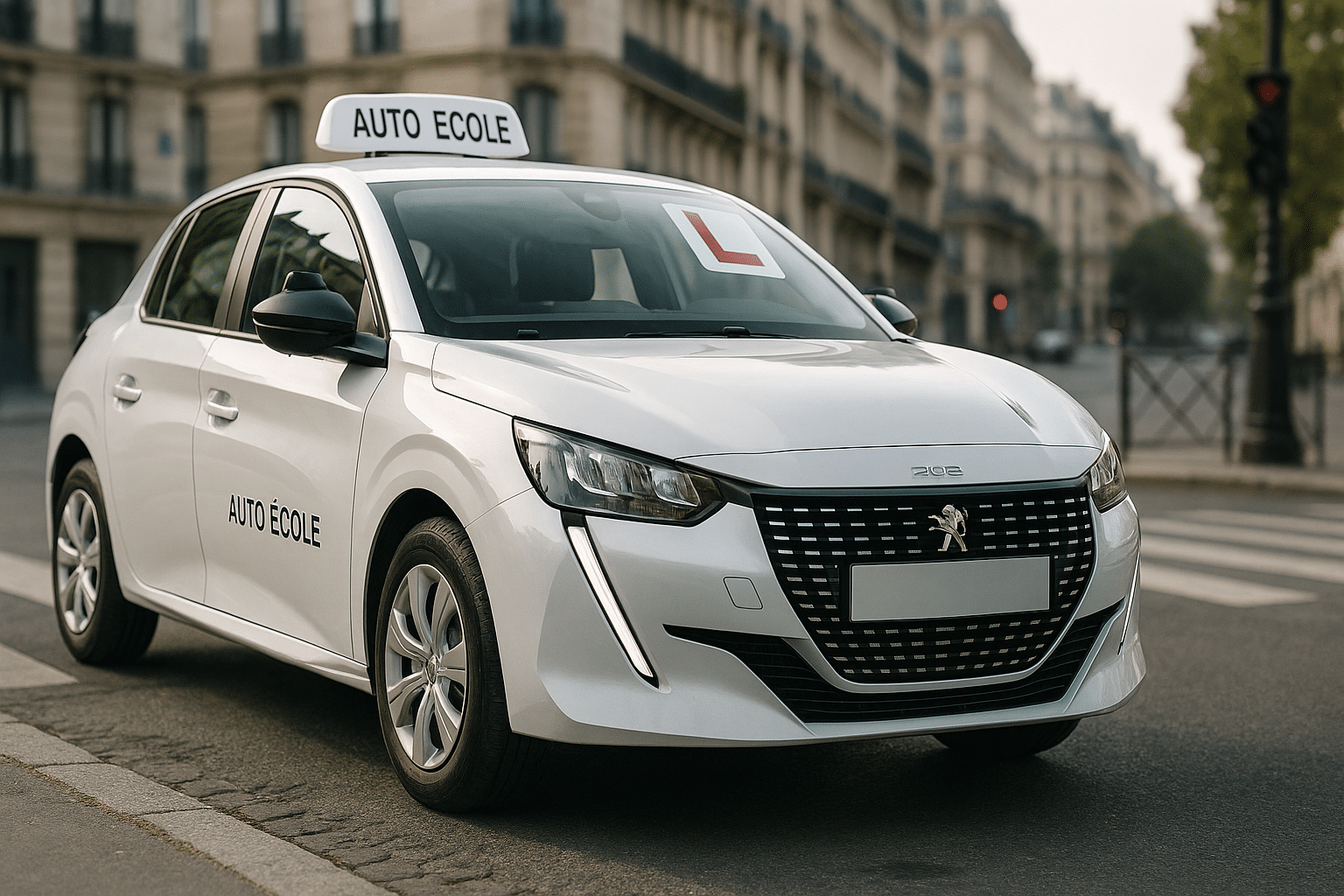 peugeot 208 auto ecole